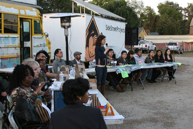Calling 411! A dialog with Youth Advocated from DayOne and the NW Commission